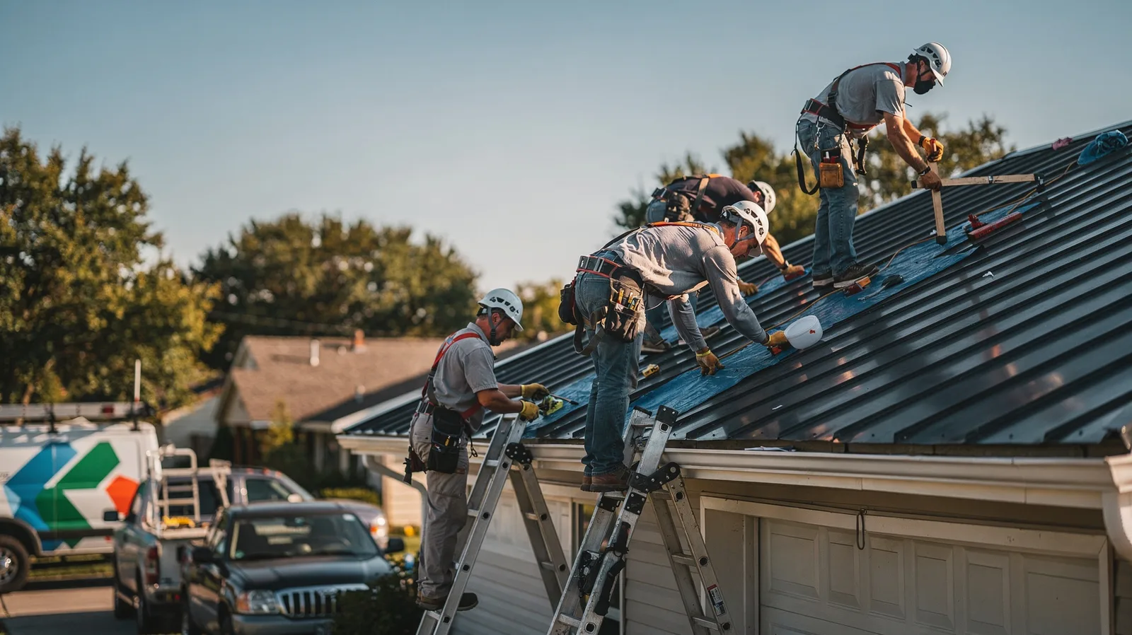 Metal Roof Installation in Bristol, ME near me